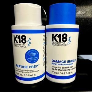 K18 ph Shampoo & Conditioner